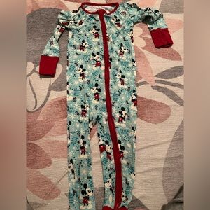 Holiday Mickey Little Sleepies